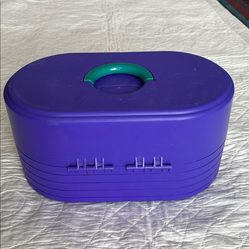 Vintage 80s-90s Large Caboodle Case - Picture 10 of 16